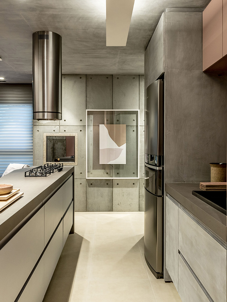 O que é destaque no decorado do Arch Palhano