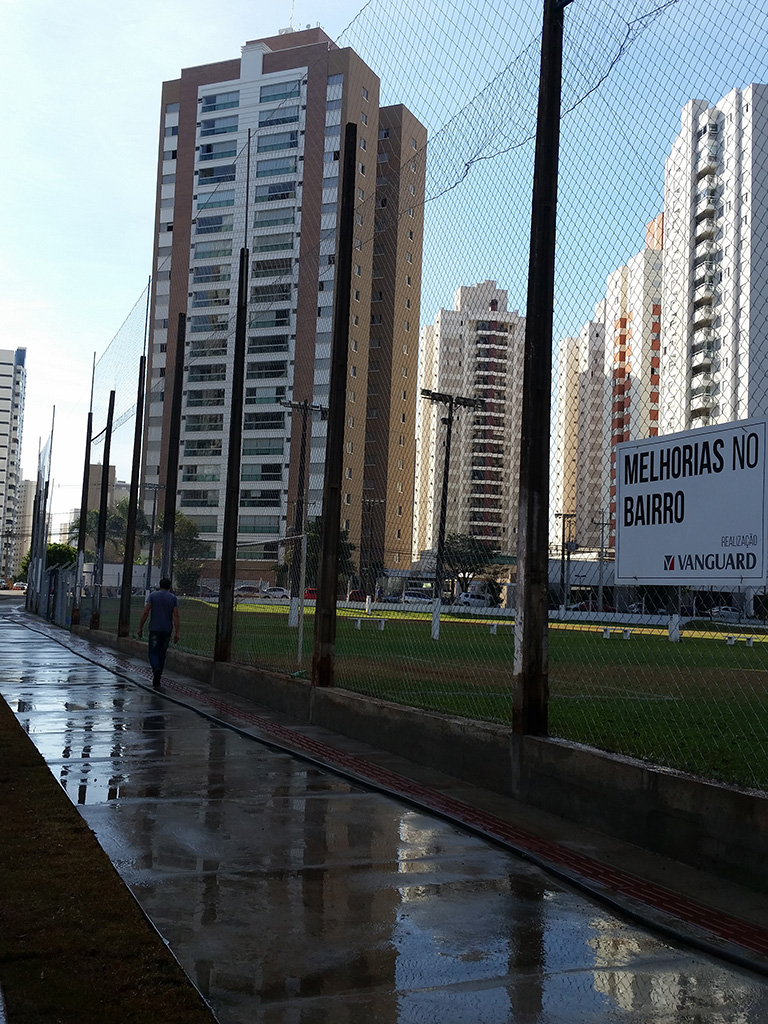 Vanguard investe em melhorias em rua da Gleba Palhano