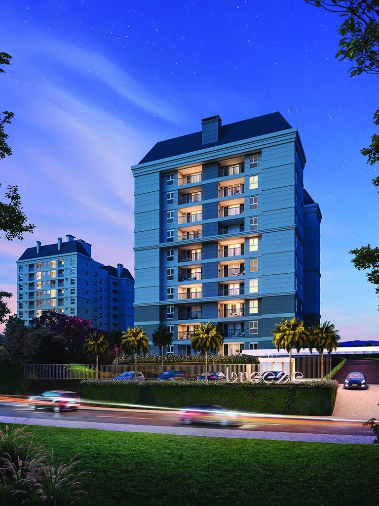 Breeze é inspirado no jeito de viver do joinvilense