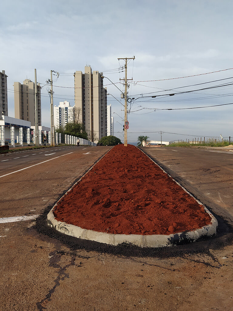 Vanguard promove obras no bairro Terra Bonita