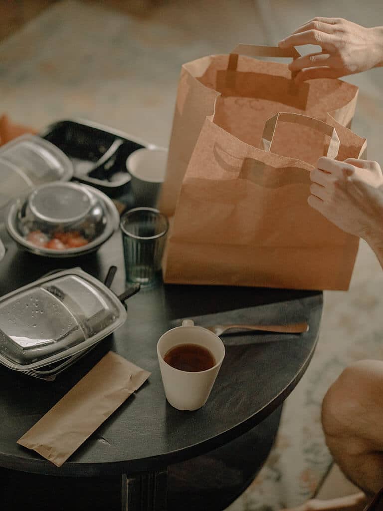 Espaço delivery para você não se preocupar com suas compras feitas pela internet