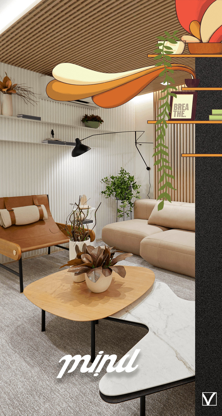 Procura inspiração para viver melhor em apartamento? Conheça os decorados Mind