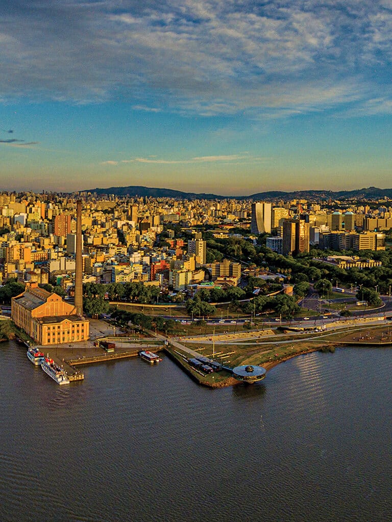 Por que Vanguard e Porto Alegre combinam?