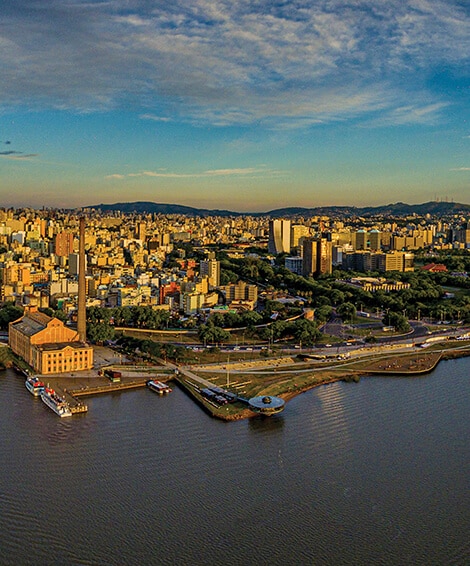 Skyline porto alegre