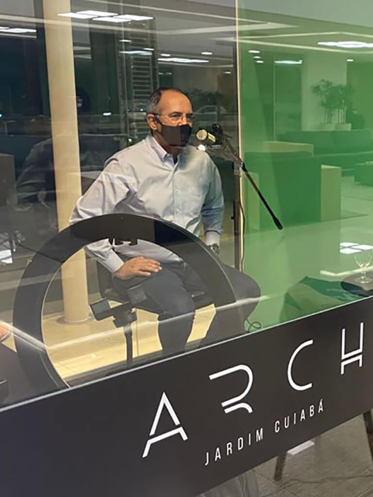 Creative Space: conheça espaço para criação de conteúdo na Vanguard Cuiabá