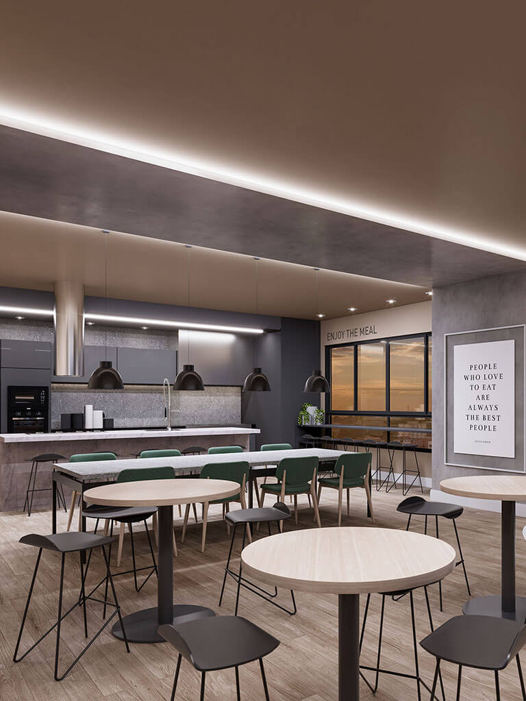 Lúdica e Interativa: entenda a comunicação visual do Arch Jardim Cuiabá