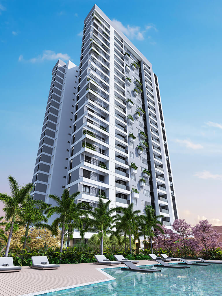 Novo empreendimento em Londrina traz projeto ousado, inspirado pela arquitetura e paisagismo sensorial