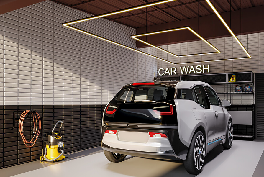 car wash do sense