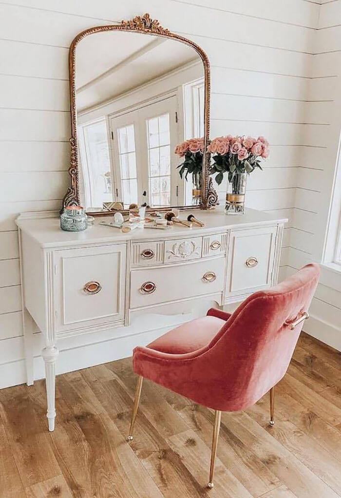 Tendência de decoração vintage