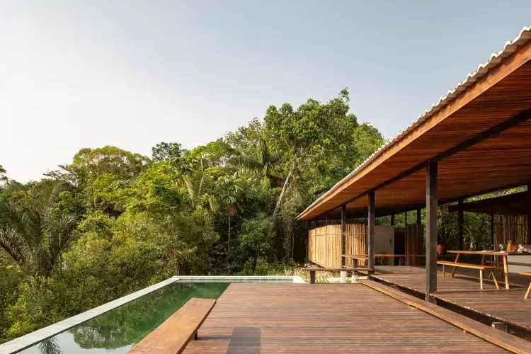 Glamping na amazonia