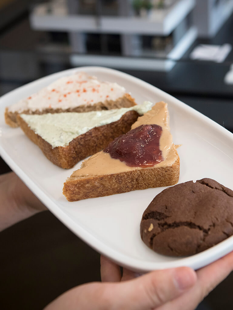 Evento de lançamento do New.In surpreende com comida totalmente vegana