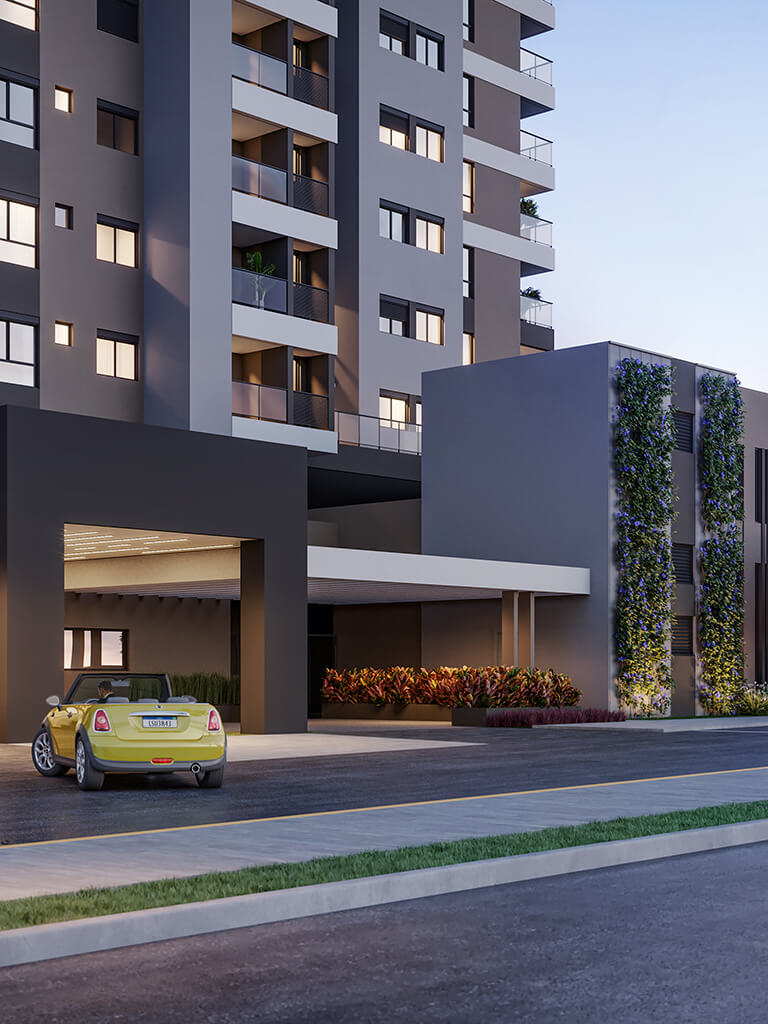 Lançamento em Curitiba traz uma proposta que ressignifica a relação entre o empreendimento e o entorno