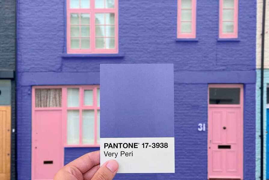 Cor do ano pantone 2022