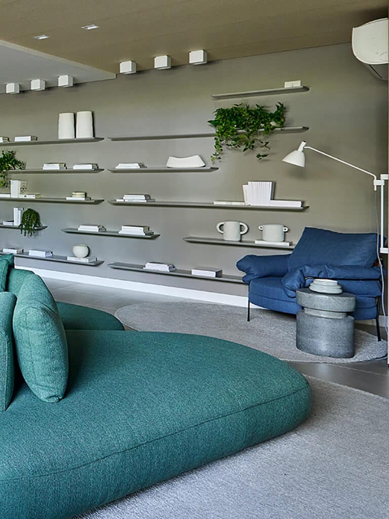 Verde e Azul, as cores que trazem a natureza para dentro do seu apartamento