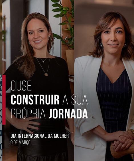 ouse construir a sua própria jornada