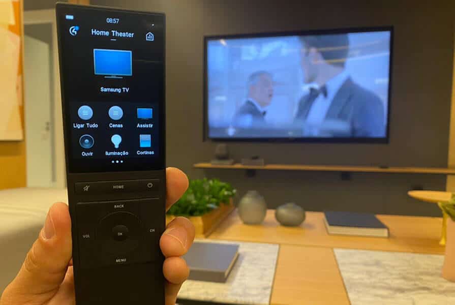 imagem de controle universal para casa inteligente