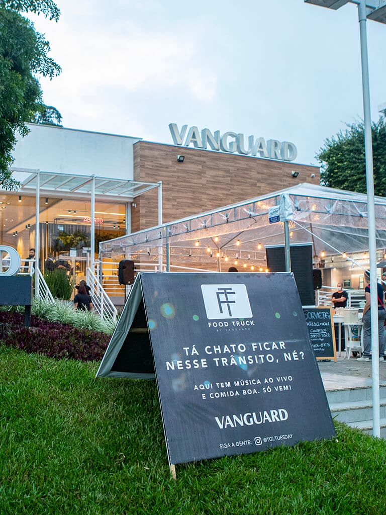 Vem aí o Happy Hour by Vanguard no Cabral