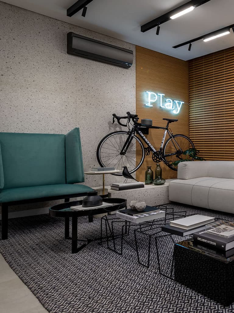 Diferentes formas de usar LED e neon na decoração