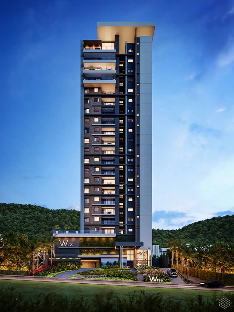 O W135 traz para Joinville uma nova experiência de morar