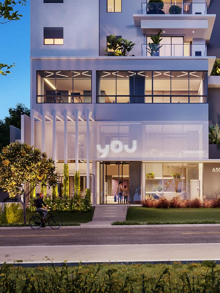 Com arquitetura high-tech e proposta inovadora, o YOU 180 surpreende pela ousadia