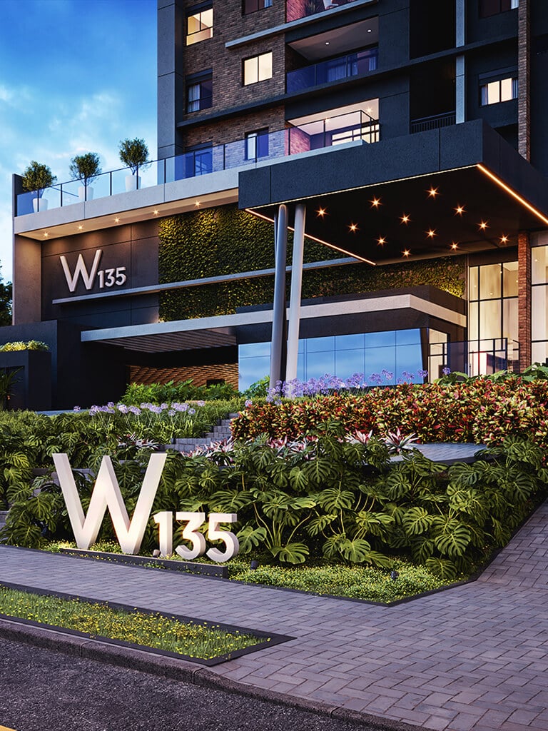 Natureza e arquitetura contemporânea se unem no W135