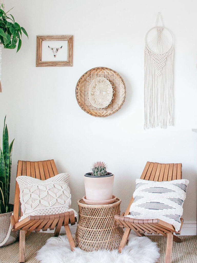Expresse sua personalidade na decoração com o Estilo Boho