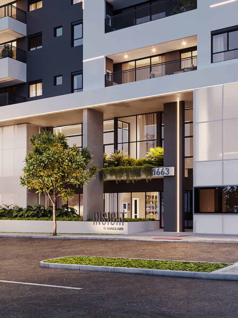 Com arquitetura moderna o INSIGHT é nossa grande ideia para o Vila Izabel