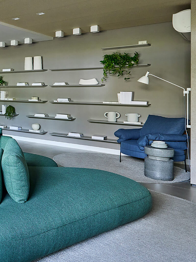 Confira as principais tendências de paleta de cores para sala