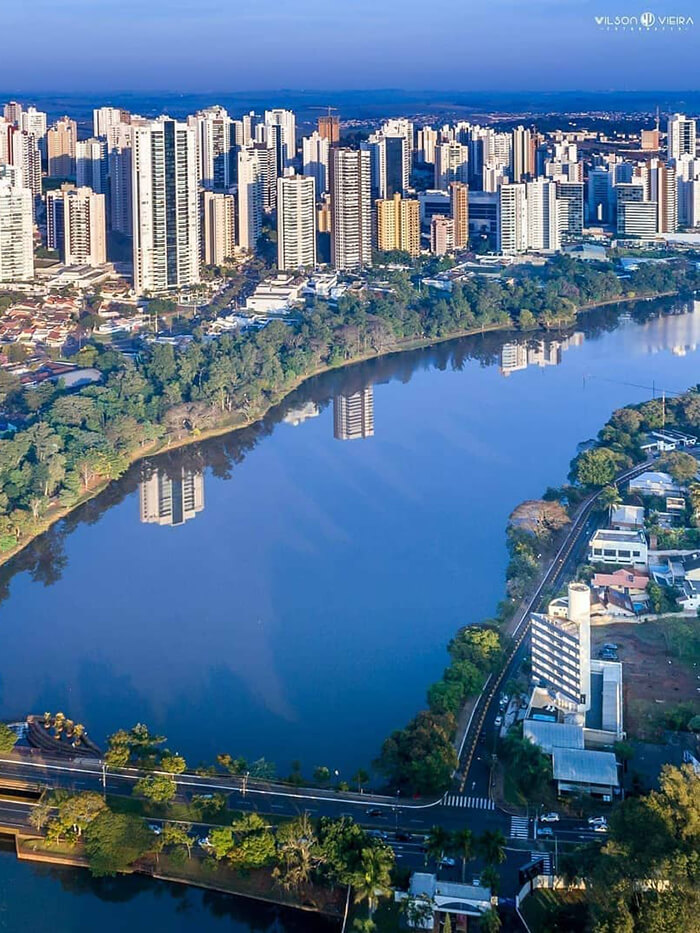 imagem do lago igapó em londrina 