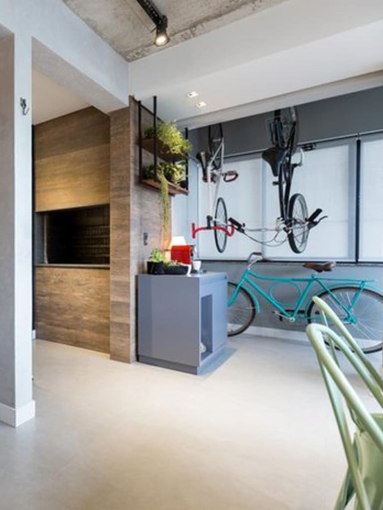 Conheça 6 soluções elegantes para guardar bicicletas em apartamentos