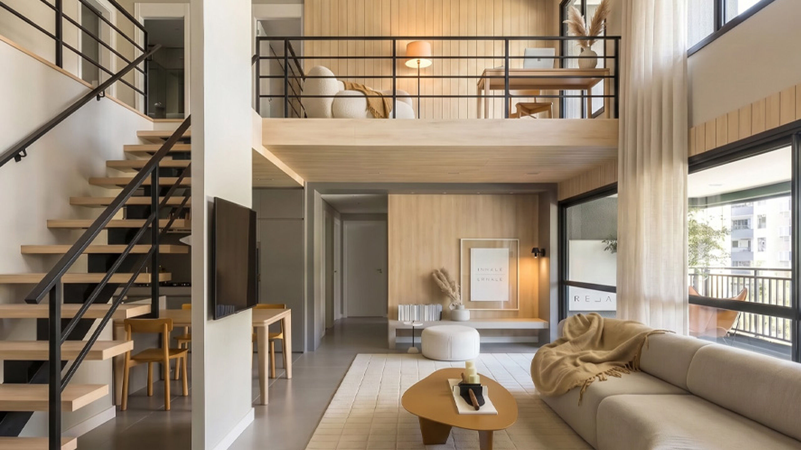 O que é um loft e quais vantagens ele oferece na vida urbana?