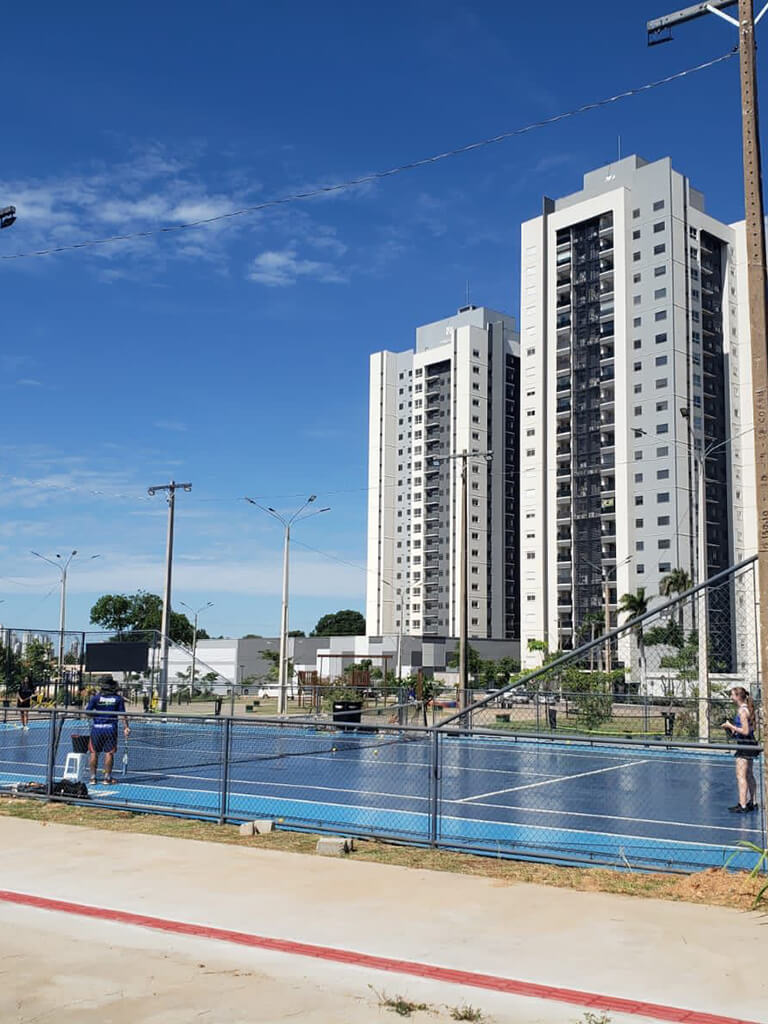 Vanguard realiza 1º Festival de Tênis na praça do Bom Clima