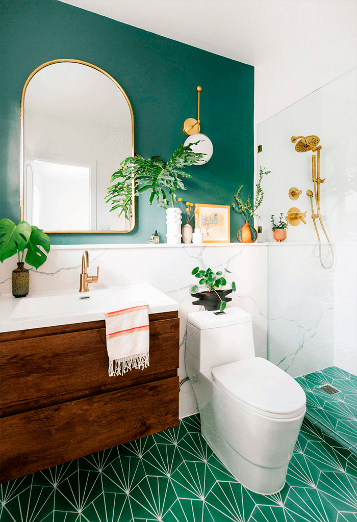 Como decorar banheiros com plantas: dicas práticas