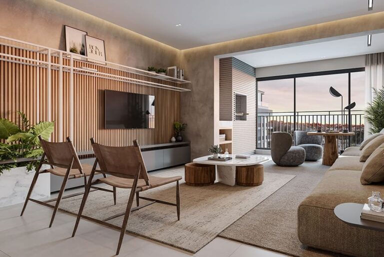 Painel Ripado: Decore Sua Sala com Estilo e Versatilidade