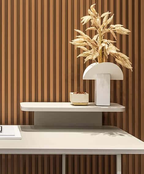 Painel ripado: uma opção inovadora e versátil para a sala de estar