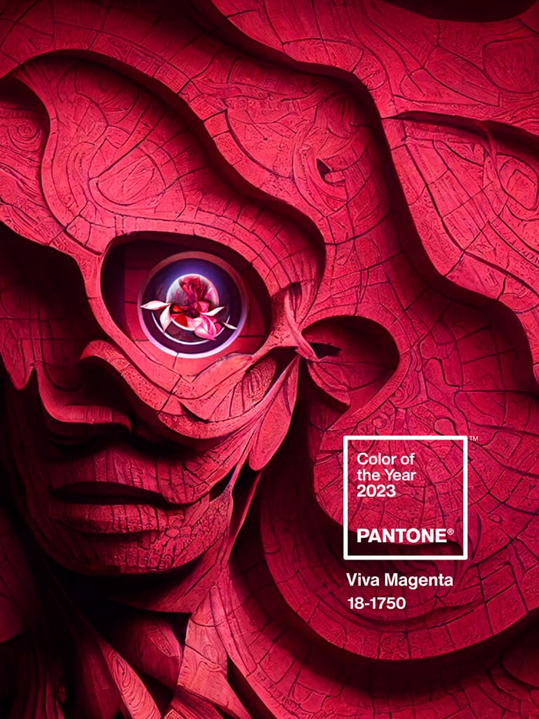 Saiba como aplicar a Viva Magenta em seu apartamento
