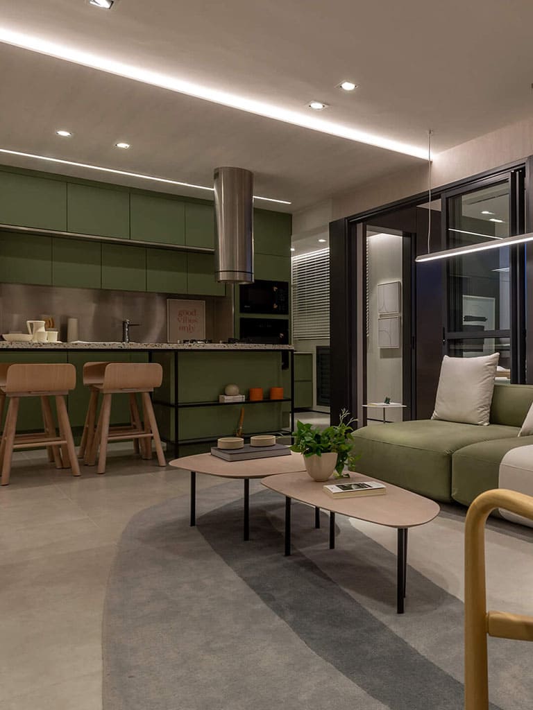 Paleta de cores para apartamento: guia completo