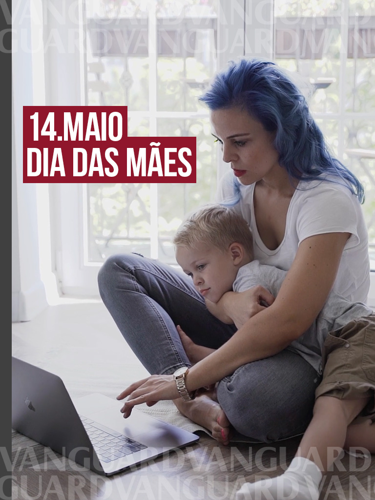 Mãe é conexão para toda vida