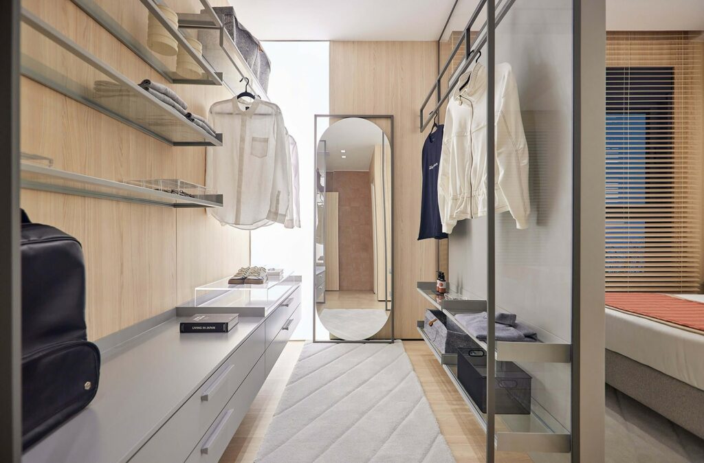 closet de apartamento