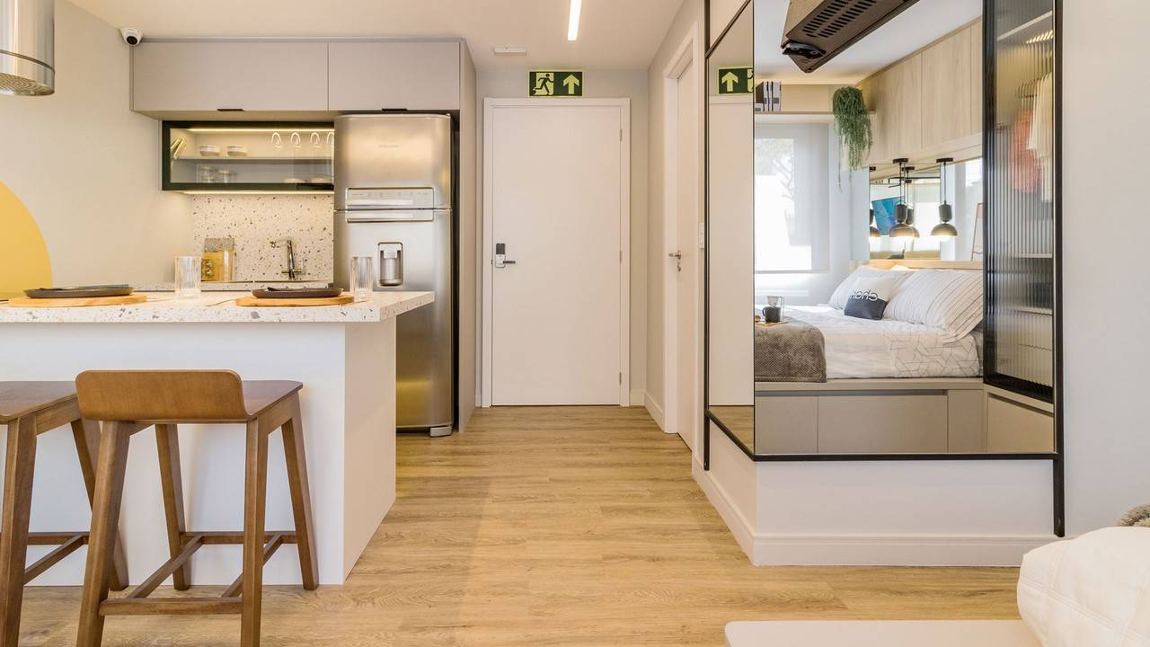 Apartamento para solteiro: melhores opções para a solitude