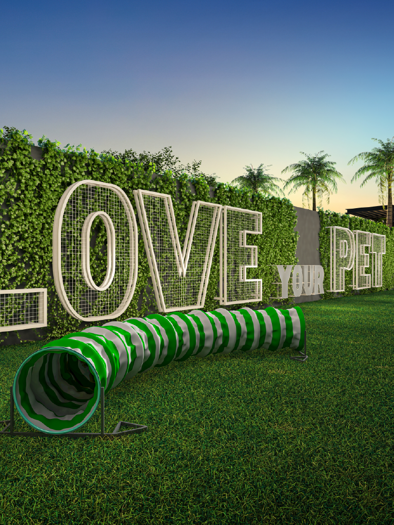 Insight Palhano tem pet place com dimensões generosas  