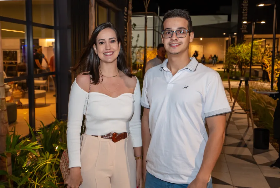 casal em evento