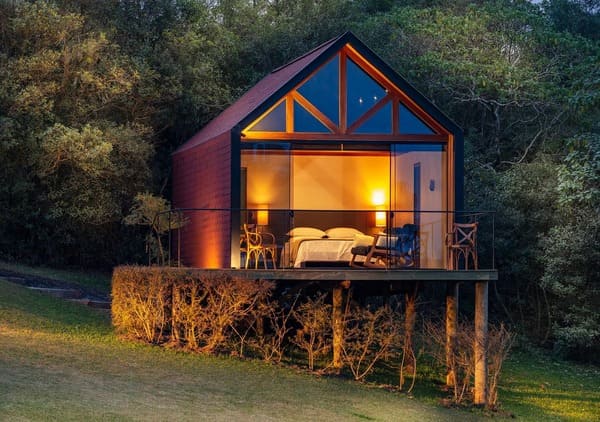 cabana de Glamping no parana