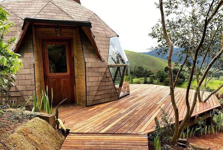 cabana de Glamping em sao paulo