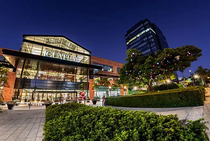 shopping Iguatemi no jardim Lindóia