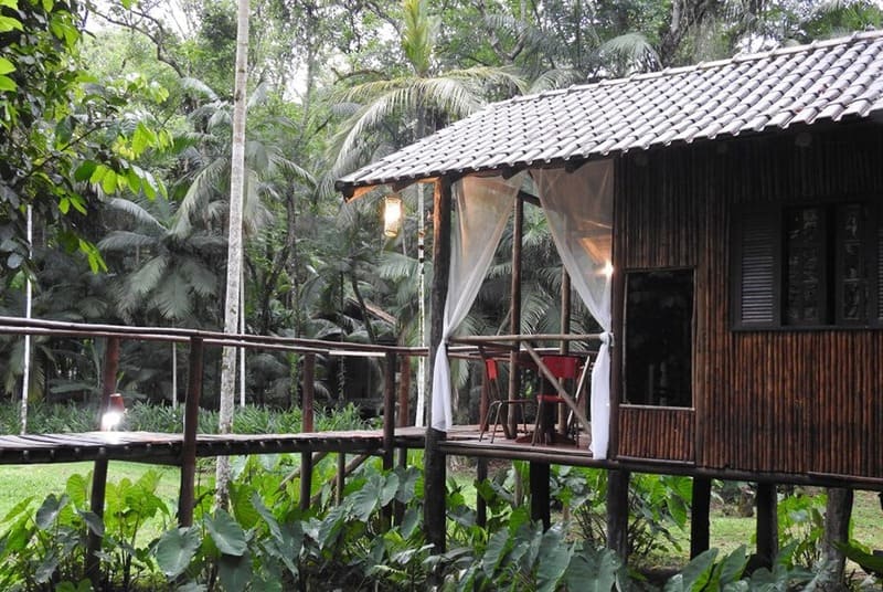 cabana de glamping em São Paulo