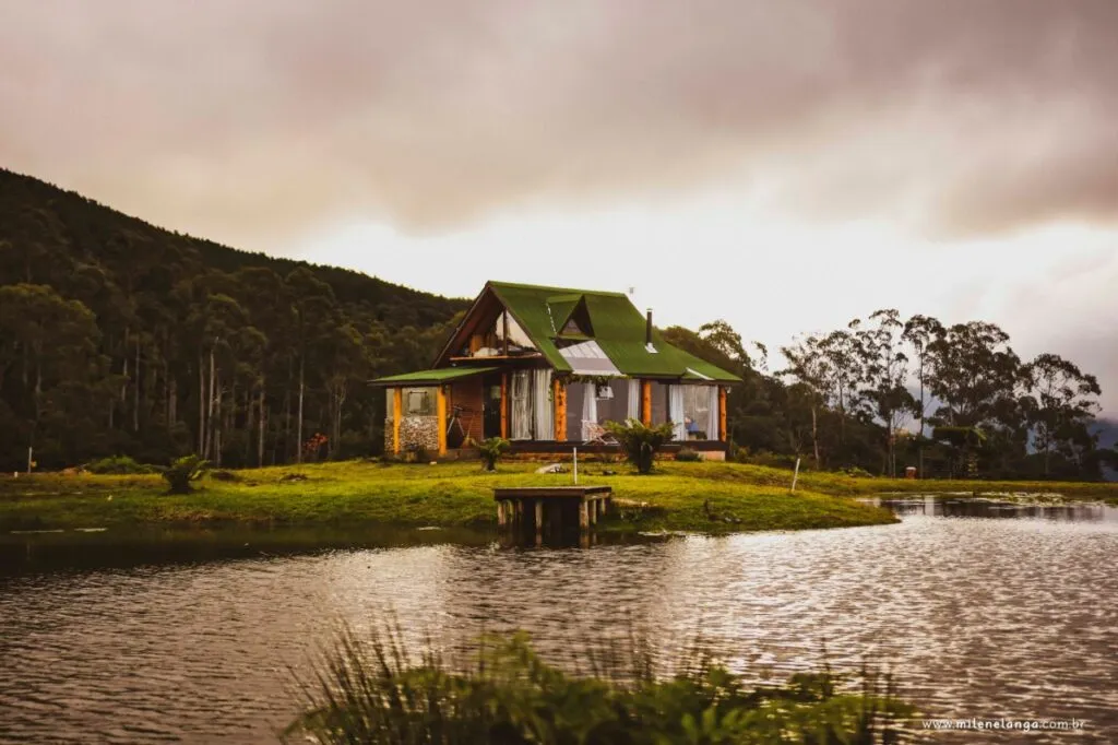 cabana de glamping em santa catarina 