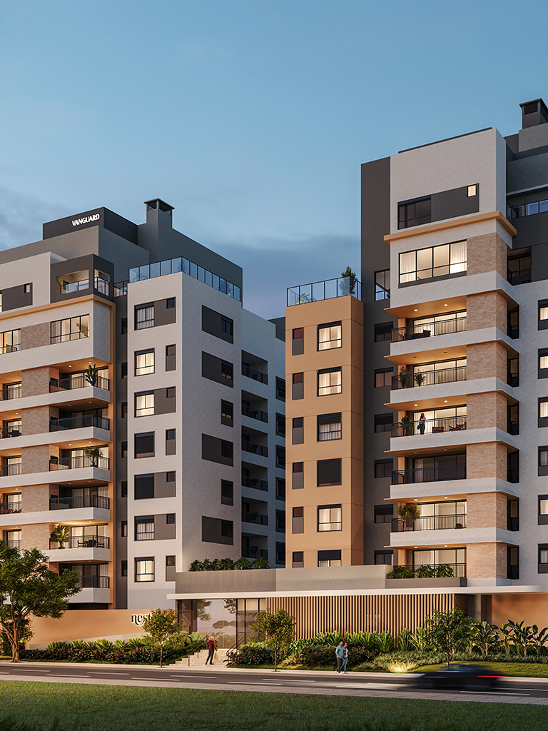 Um ninho no Alto da XV: NEST é uma ampla experiência de morar em Curitiba