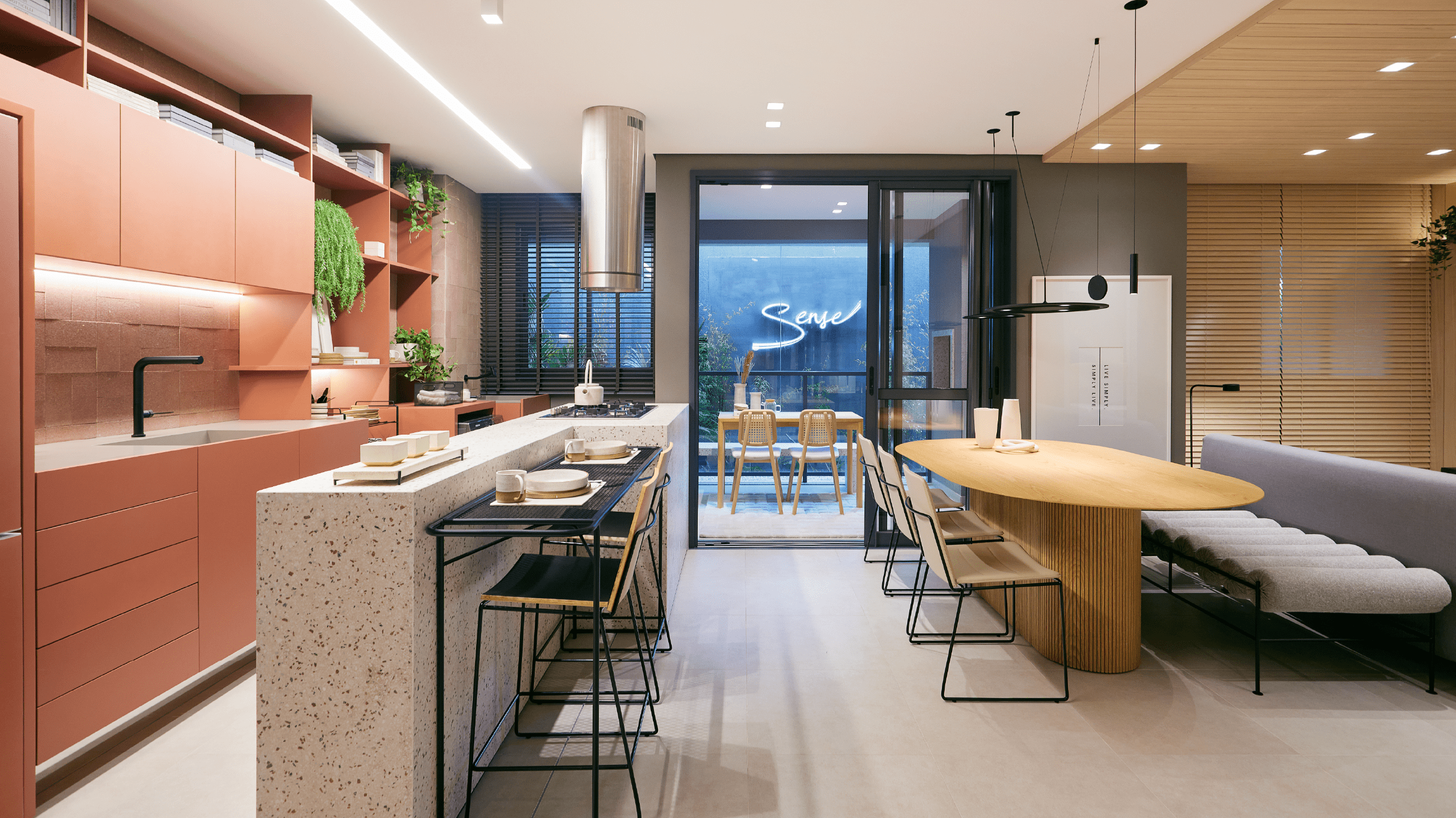 Apartamentos Decorados em Londrina: Estilo e Personalidade