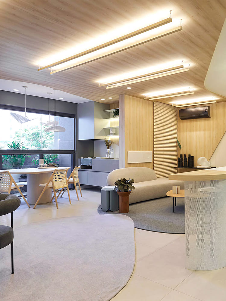 Guia completo da iluminação para apartamento